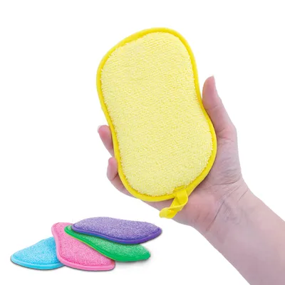 Produktbild von Livington DuoSponge - 5 Stk. - Reinigungsschwamm - Schwammtücher - Putztücher