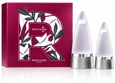 Produktbild von Rochas Man Eau De Toilette Spray 100ml Set 2 Artikel