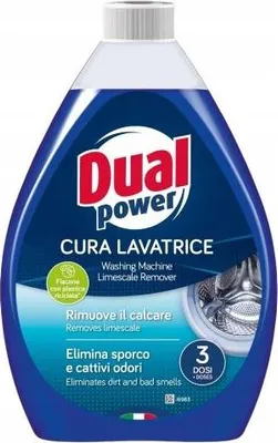 Produktbild von Cura Lavatrice Waschmaschinenreinigungsmittel 600ml - Dual Power