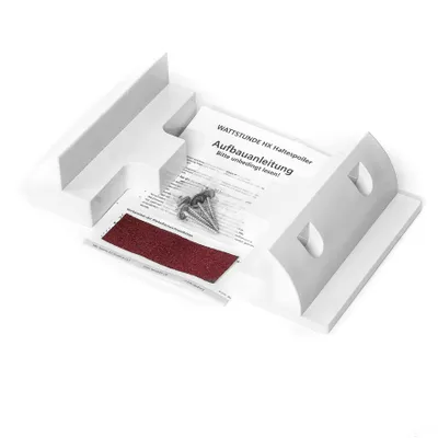 Produktbild von WATTSTUNDE Haltespoiler Verbinder weiß