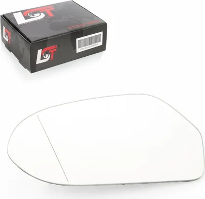Produktbild von Spiegelglas Außenspiegel zum Kleben asphärisch links für Audi A6 4G C7 2010-2018
