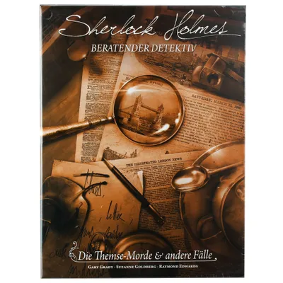 Produktbild von Sherlock Holmes Beratender Detektiv: Die Themse-Morde & andere Fälle