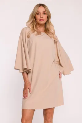 Obrázok produktu pre BeWear Dámske mini šaty Pam S426 béžová L