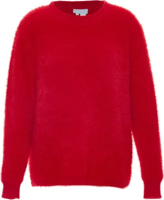 Produktbild von POOMI damen pullover - rot, XL/XXL