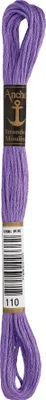 Produktbild von Anchor Sticktwist 4635000-00110 veilchen Stickgarn, 100 % Baumwolle