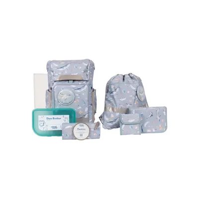 Produktbild von School Mood Rebel Air Aqua Nordic Collection Set 8tlg.