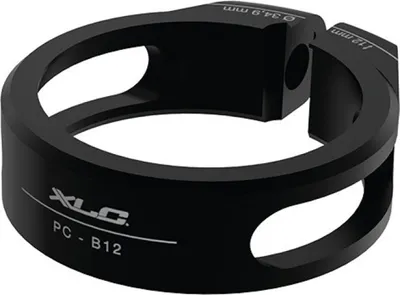 Image de XLC Anneau de serrage de tige de selle PC-B12 Ø34,9mm, 12mm, noir, noir