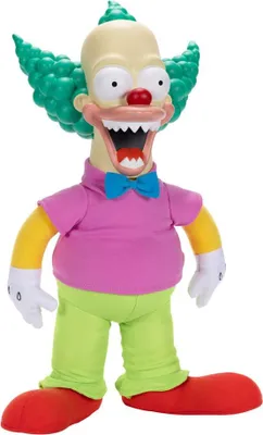 Produktbild von Jakks Pacific The Simpsons sprechende Krusty Figur 44 cm Plüschfigur
