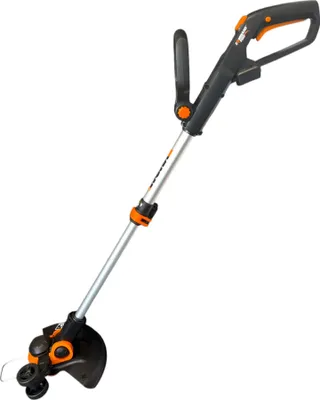 Zdjęcie produktu dla WORX WG163E.9, Trymer do strun, Żyłka, Uchwyt w kształcie pętli D, 1,65 mm, 3 m, Czarny, Metaliczny, Pomarańczowy