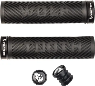 Obrázok produktu pre Wolf Tooth Echo Lock-On Griff, čierna/čierna