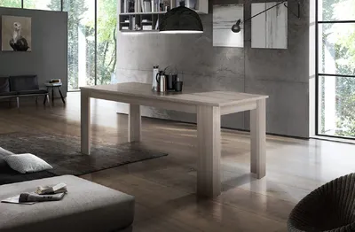 Produktbild von Esszimmertisch Speisetisch Küchentisch Holztisch Esstisch Tisch "Jesolo II" Ulme