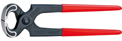 Obrázok produktu pre Knipex 50 01 160, Kliešte, Oceľ, Plast, Červená, 160 mm, 223 g