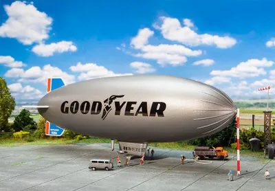 Image de Faller 222410 Dirigeable Goodyear époque III