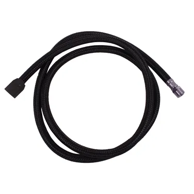 Obrázok produktu pre RAV Slezák Sprchová hadica - 200 cm - čierna, Farba: čierna, Rozmery: 200 cm