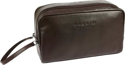 Produktbild von bugatti CORSO Kulturbeutel dunkelbraun