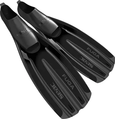 Produktbild von Seacsub Fuga Tauchflossen Schwarz EU 36-37 Schwarz EU 36-37