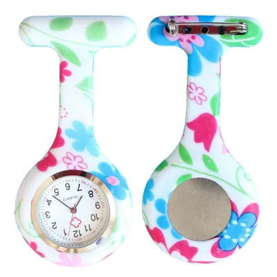 Immagine prodotto di Orologio da infermiere Orologio da infermiere in silicone Orologio da infermiere Orologio per la frequenza cardiaca Modello di assistenza infermieristica #23