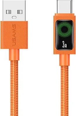 Immagine prodotto di Cavo Usams U92 18W USB-C a USB-A 1,2 m Arancione
