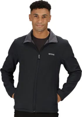 Produktbild von Regatta - "Cera V" Softshelljacke windbeständig für Herren RG6259 (S) (Marineblau)