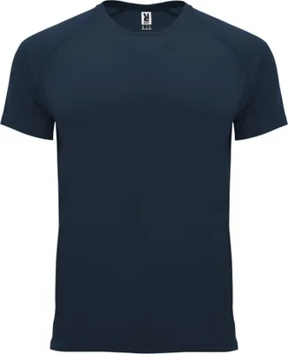 Immagine prodotto di Roly - T-shirt "Bahrain" da uomo - Sport a maniche corte PF4339 (L) (Blu navy)