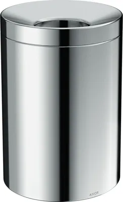 Zdjęcie produktu dla Axor Universal Circular - Kosz na śmieci 5 l, chrom 42872000