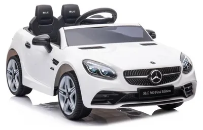 Zdjęcie produktu dla Nd24_9128 Auto Na Akumulator Mercedes Slc 300 Bia