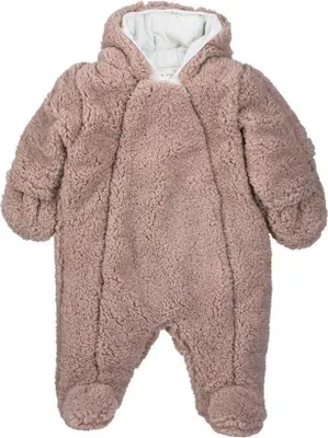 Produktbild von Sterntaler Overall blasslila rosa Flausch 68