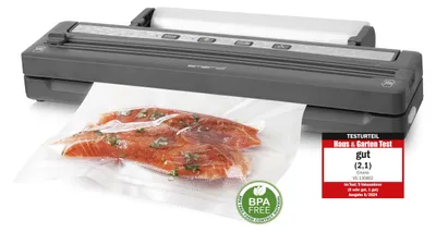 Produktbild von Emerio Vakuumierer mit TOP Ausstattung - Vakuumiergerät inkl. 3m Folienrolle + 5