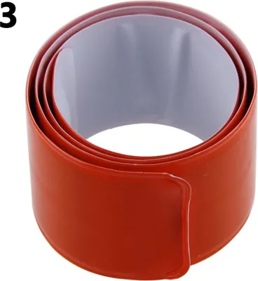 Produktbild von Radfahren Fahrrad Fahrrad Sport Nacht Reflektierende Sicherheit Armband Beinriemen Guertel Orange