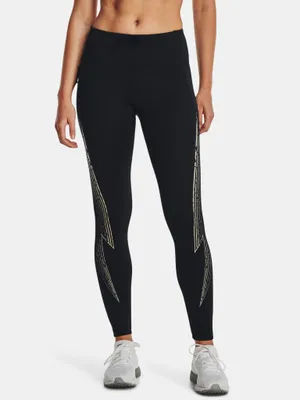 Produktbild von Under Armour Women's UA OutRun The Cold Tights Black/Reflective XS Laufhose/Leggings