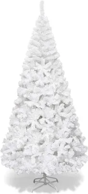 Zdjęcie produktu dla Choinka bożonarodzeniowa – sztuczna choinka – wysokość 210 cm – biała