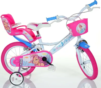 Immagine prodotto di Dino Bikes Bicicletta per bambini 16" 164RL-ALS- ALYSSA