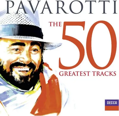 Obrázek produktu pro Luciano Pavarotti - The 50 Greatest Tracks - Decca 4785944 - (CD / L)