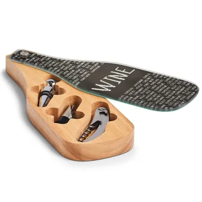 Zdjęcie produktu dla Zeller Present 25583, Kolor drewna/czarny, Drewno, 100 mm, 278 mm, 30 mm, 3 szt.