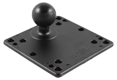 Produktbild von RAM Mounts RAM-246U, Schwarz, 121 mm, 121 mm