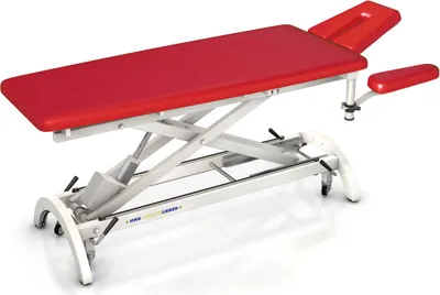 Produktbild von HWK Therapieliegen Elektrische Therapieliege " Impuls E4", 65 cm, Feuer, Weiß