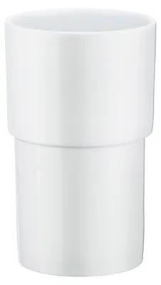 Produktbild von Smedbo XTRA - WC-Ersatzbehälter aus Porzellan O334