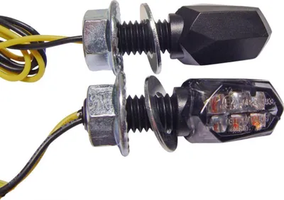 Immagine prodotto di Indicatore JMP MINI3 LED vetro fumé nero