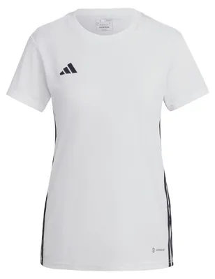 Productafbeelding van Adidas T-shirts, model 23 W, artikelnummer H44530, maat: 176