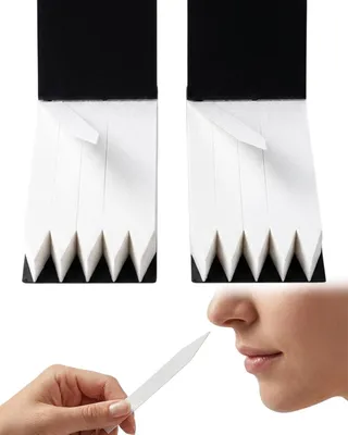 Aromateststreifen, 200 Stück, 90 x 40 mm, Einwegpapier