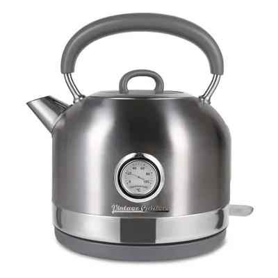 Image de Bouilloire rétro avec thermomètre Vintage Cuisine