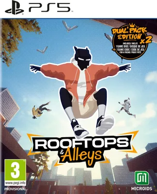 Produktbild von Microids Rooftops & Alleys: The Parkour Game - Dual Pack Edition, PlayStation 5, RP (Rating Pending)
