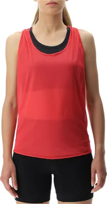 Produktbild von UYN Running Exceleration Aernet ärmelloses Laufshirt Damen rose/sunny S