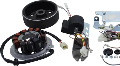 Obrázok produktu pre Alternátor zapaľovania 12V 100W porovnateľná sada pre Simson S51 S50 S53 S70 - Citomerx 168043