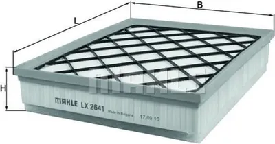 Produktbild von Luftfilter MAHLE LX 2641 für BMW X5 (E70) Filtereinsatz