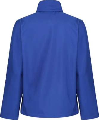 Produktbild von Regatta Herren Softshell-Jacke Ablaze, bedruckbar RG3560 (L) (Schwarz/Rot)