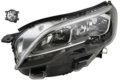 Immagine prodotto di Johns, Faro alogeno sinistro adatto a Peugeot Expert IV 04/16- LWR + fendinebbia. 9808572680 00006208Q3 6208Q3 SU001A3436