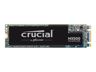 Produktbild von Crucial MX500 CT1000MX500SSD4 1 TB Internes SSD (3D NAND, SATA, M.2 Type 2280)