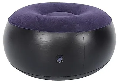 Produktbild von Aufblasbare Liege, tragbar, für Camping und Outdoor, 1 Person, bequemer Sitz