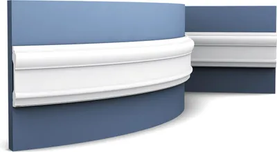 Produktbild von Orac Decor P9010F LUXXUS flexible Wandleiste Friesleiste Stuck Leiste Profil 2 m